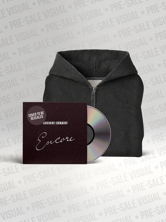 ENCORE CD + ENCORE Sweat Jacket Bundle