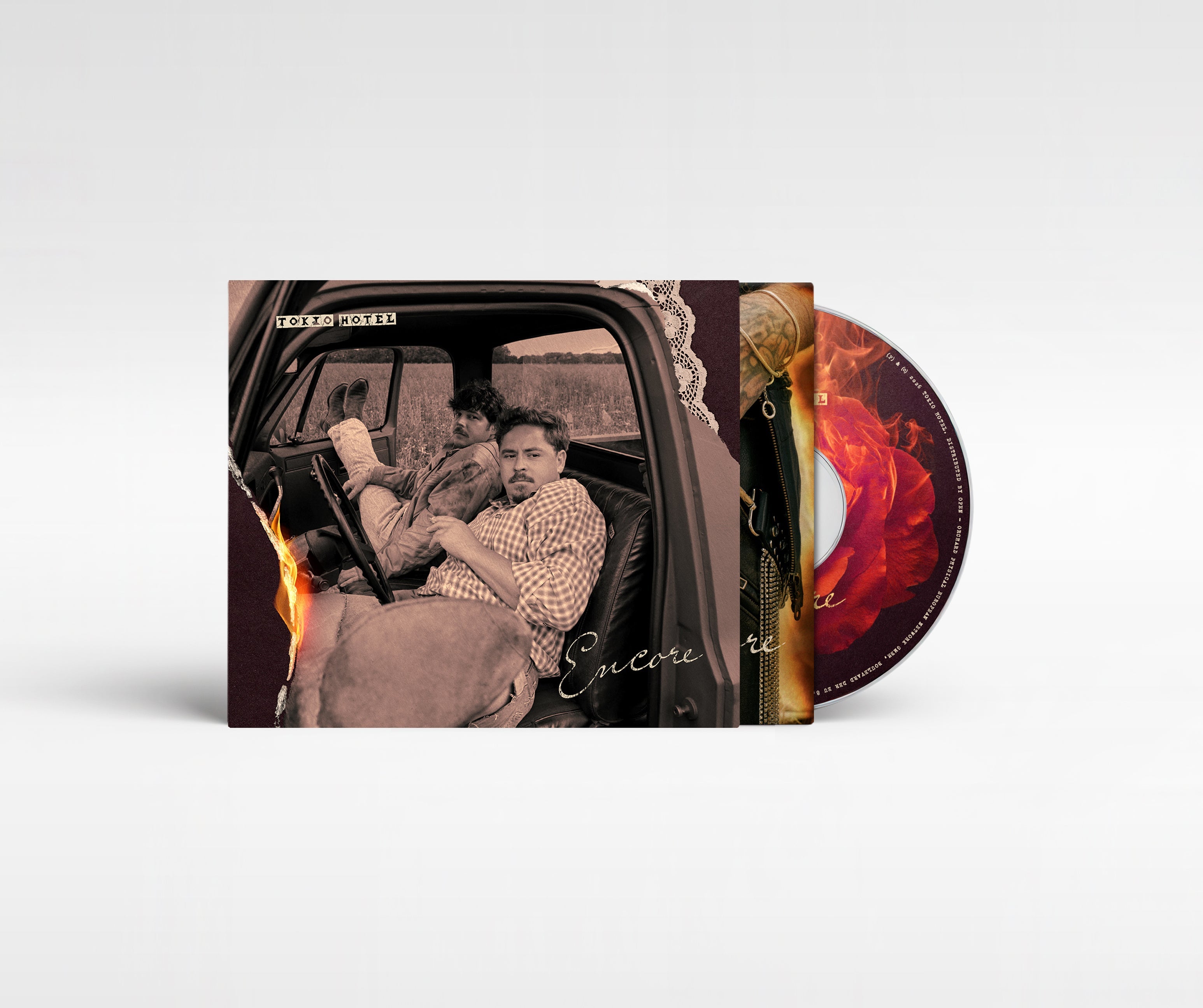 ENCORE CD + ENCORE Sweat Jacket Bundle – Tokio Hotel US